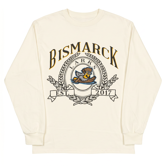 Long Sleeve | Bismarck Larks Merchandise