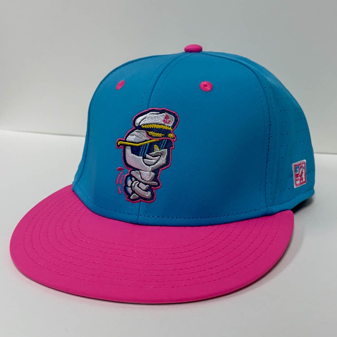 Missouri River Motorboaters Game Hat | Bismarck Larks Merchandise