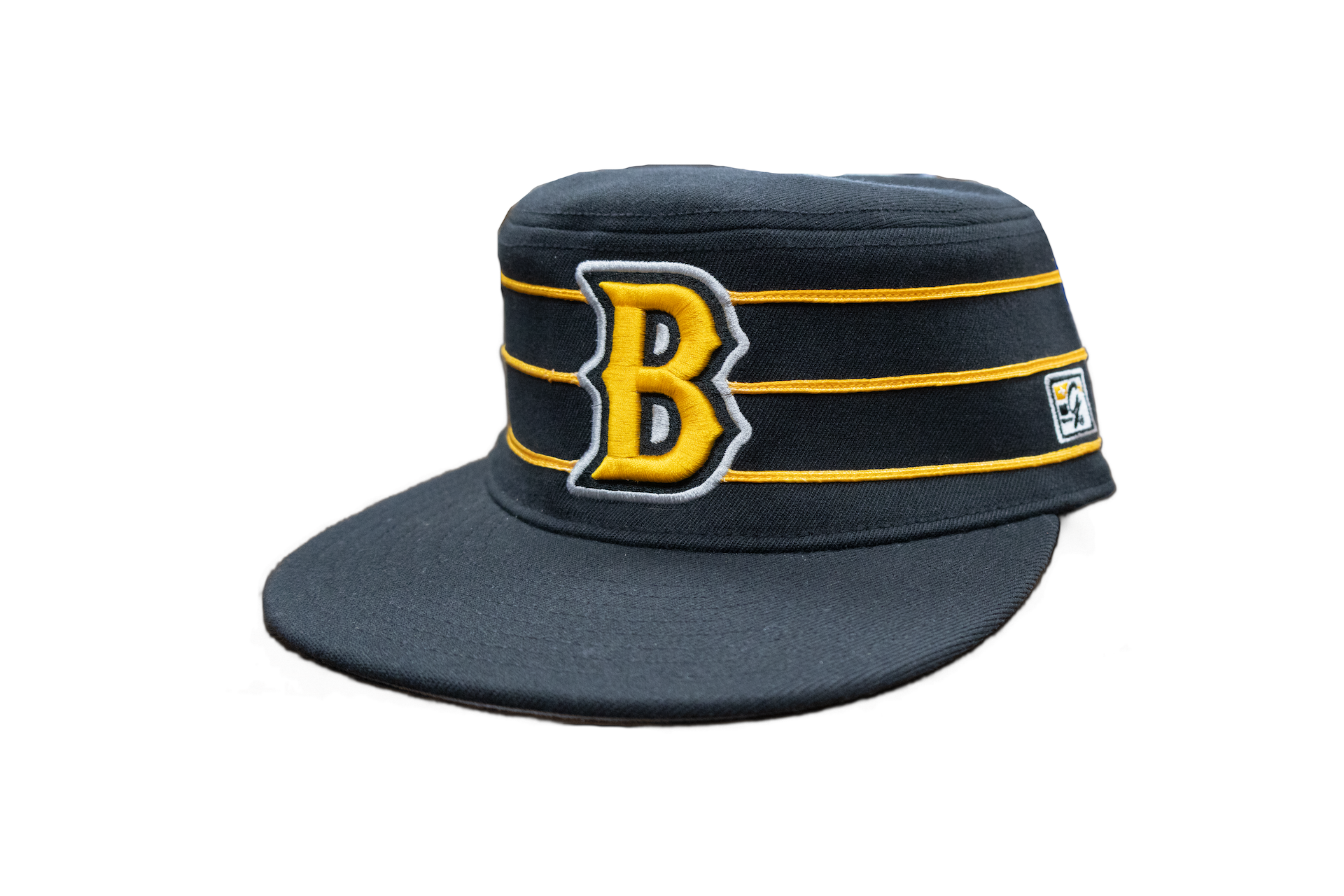 Official Pill Box Hat | Bismarck Larks Merchandise