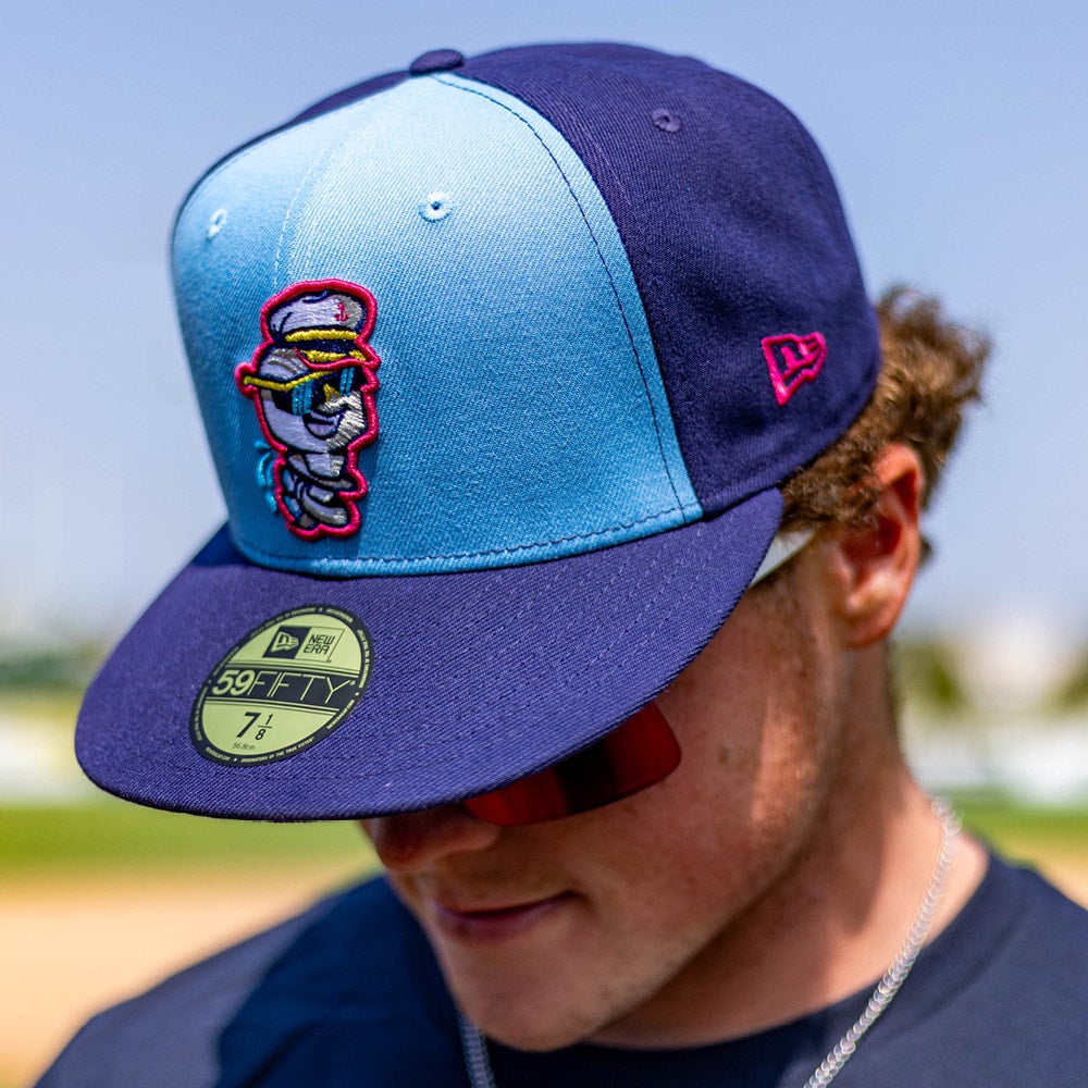 59Fifty Missouri River Motorboaters Hat | Bismarck Larks Merchandise