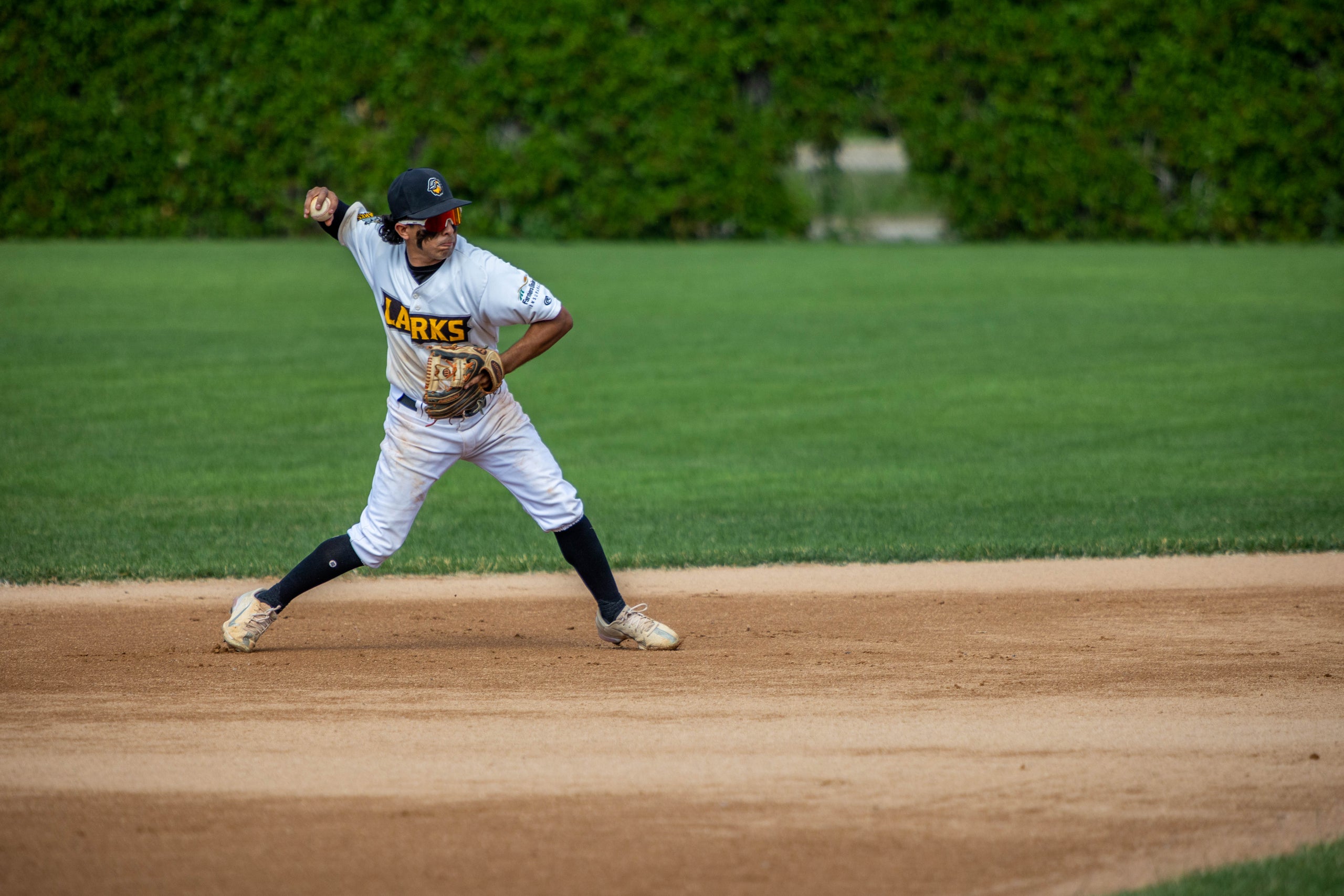 Home Jersey  Bismarck Larks Merchandise