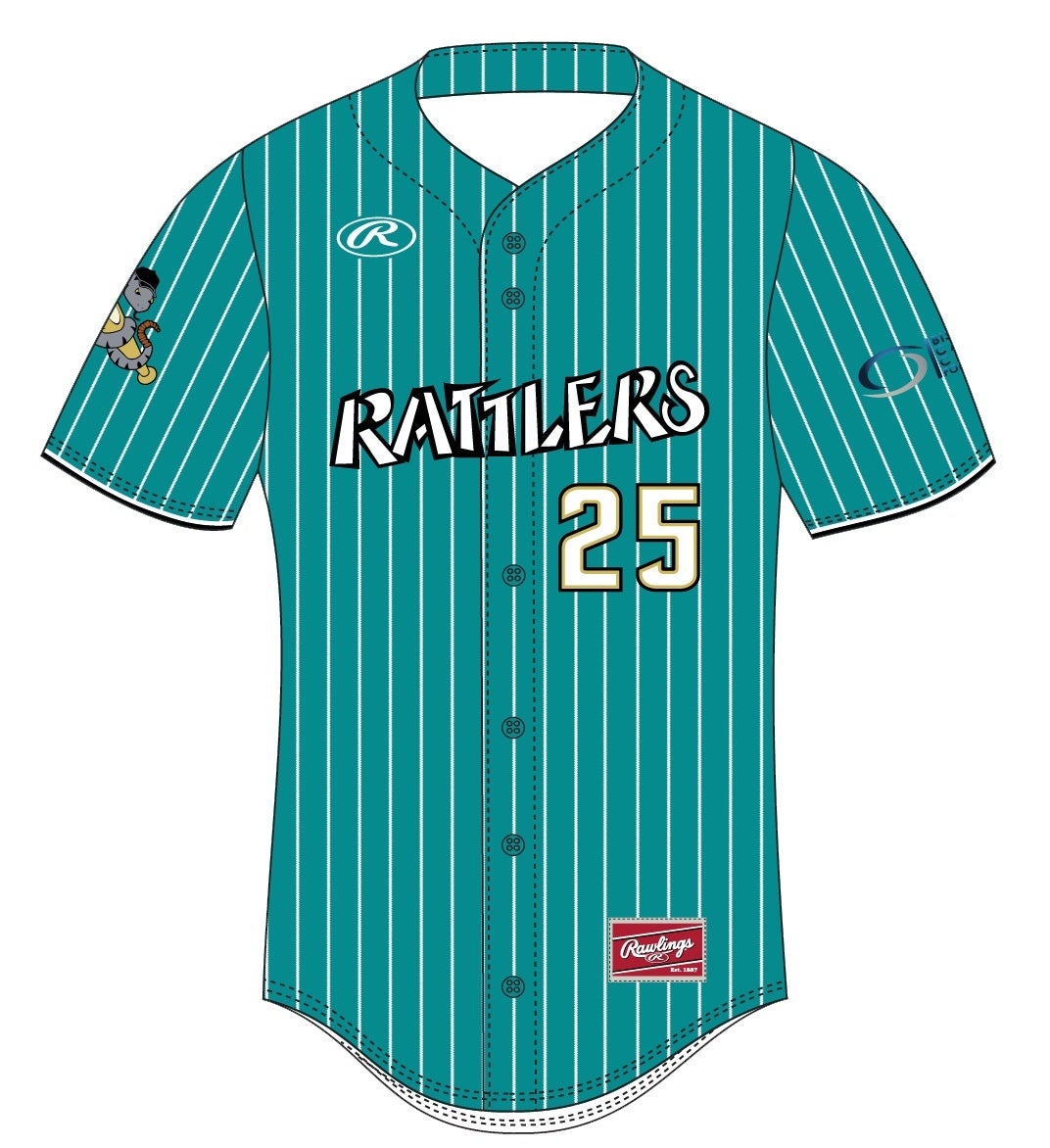 Dakota Rattlers Official 2023 On-Field Jersey