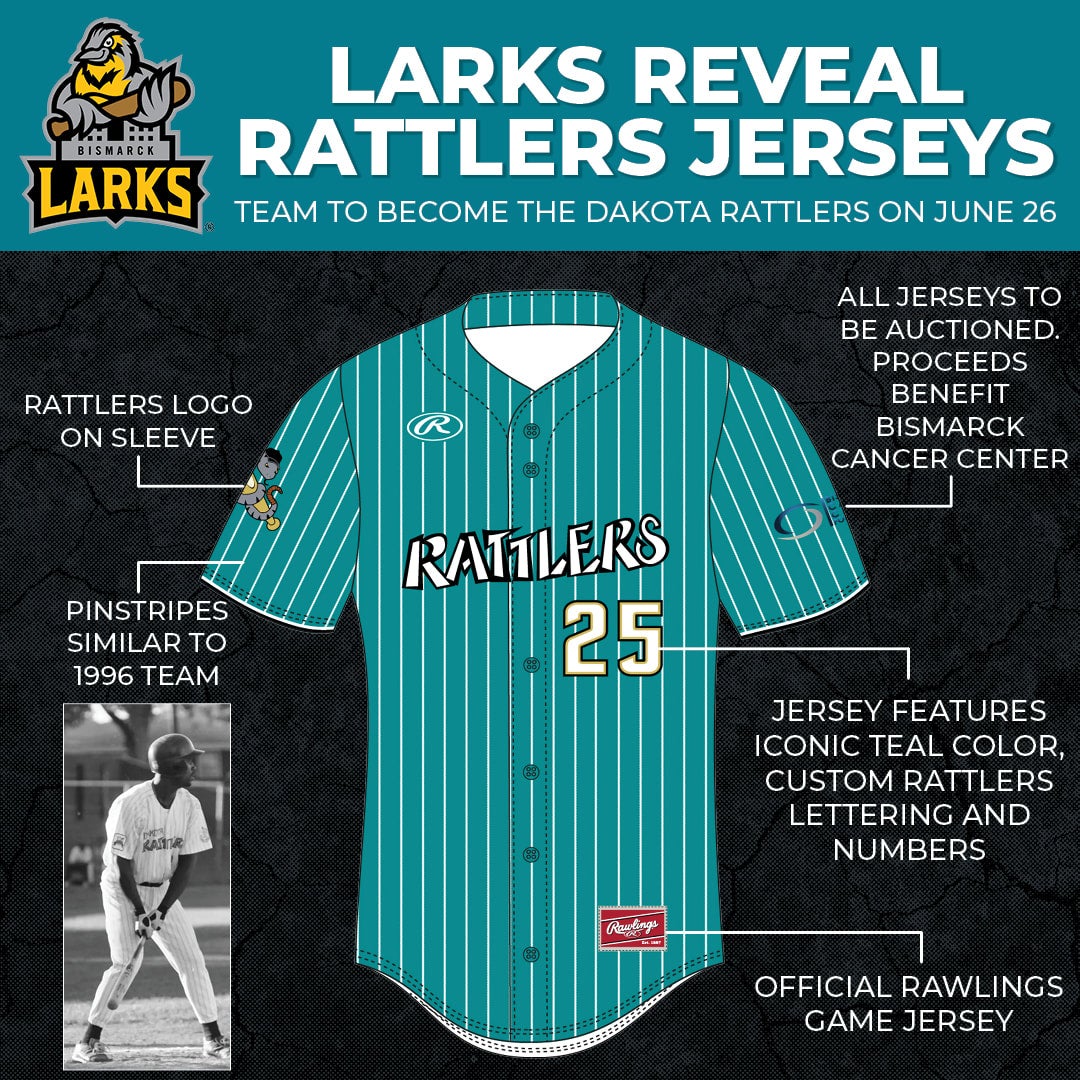 Larks Jerseys  Bismarck Larks Merchandise