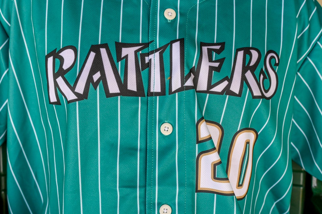 Dakota Rattlers Official 2023 On-Field Jersey