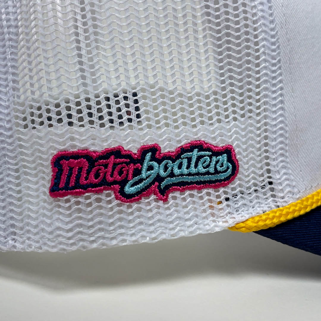 Missouri River Motorboaters Captain's Hat | Bismarck Larks Merchandise