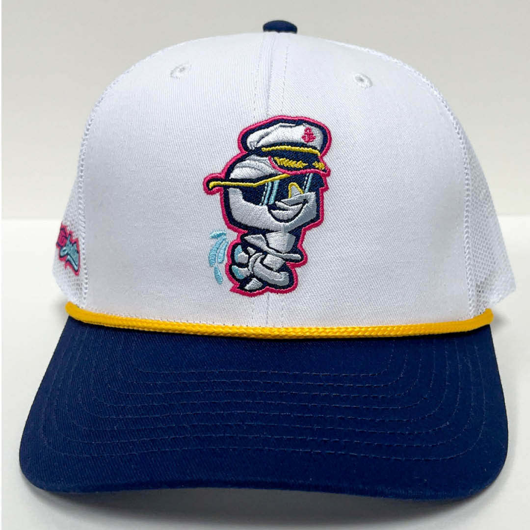 Missouri River Motorboaters Captain's Hat | Bismarck Larks Merchandise