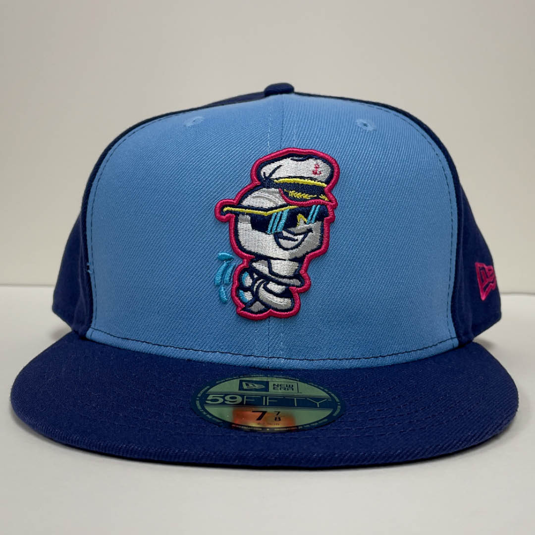 59Fifty Missouri River Motorboaters Hat | Bismarck Larks Merchandise